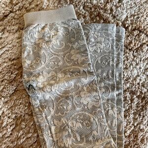 Girls floral leggings